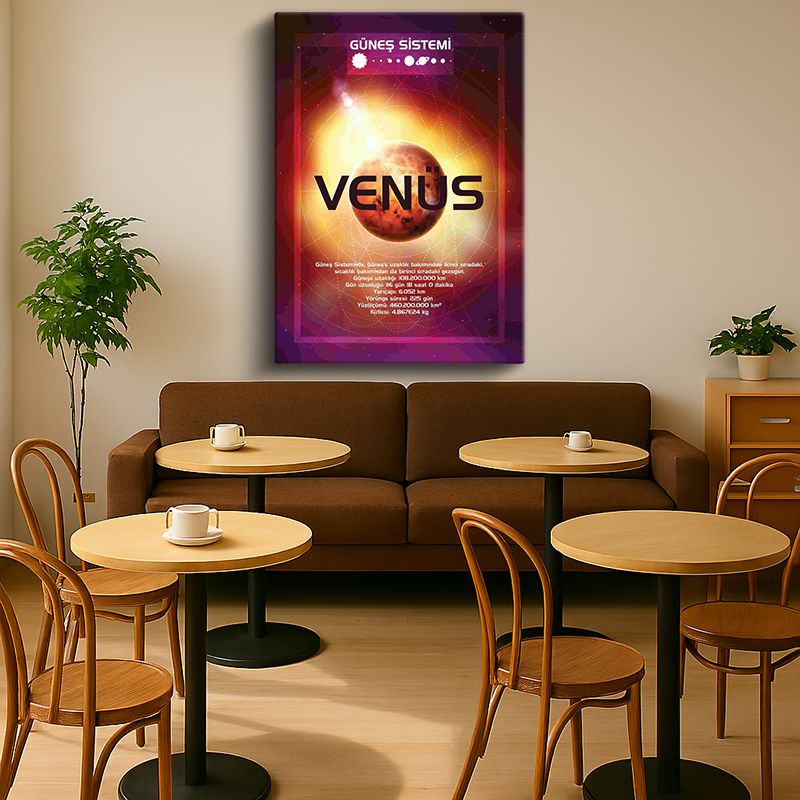 Tipgrafik Kanvas Tablo 33