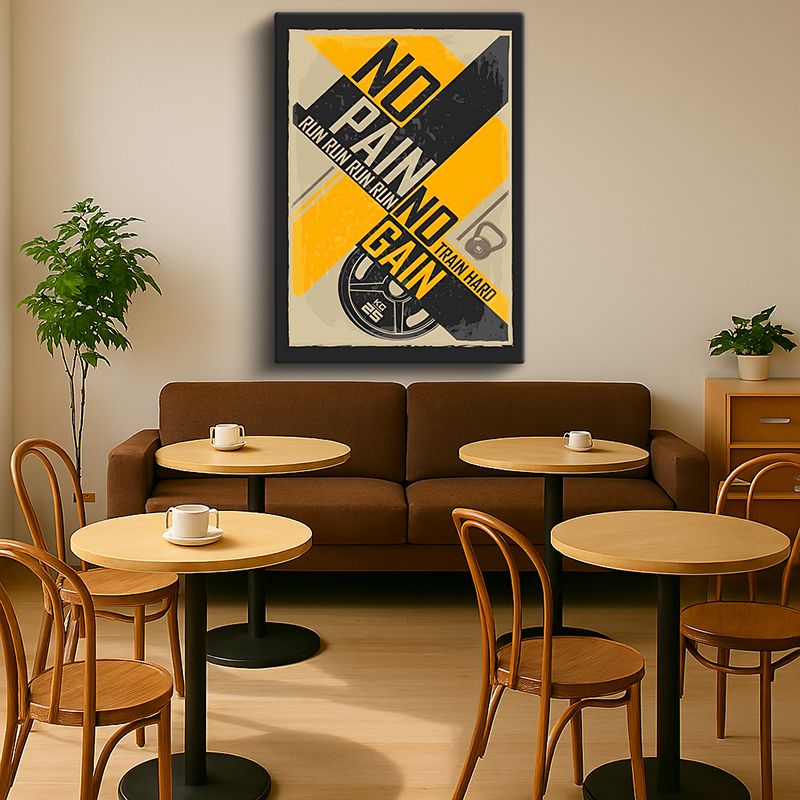 Tipgrafik Kanvas Tablo 37