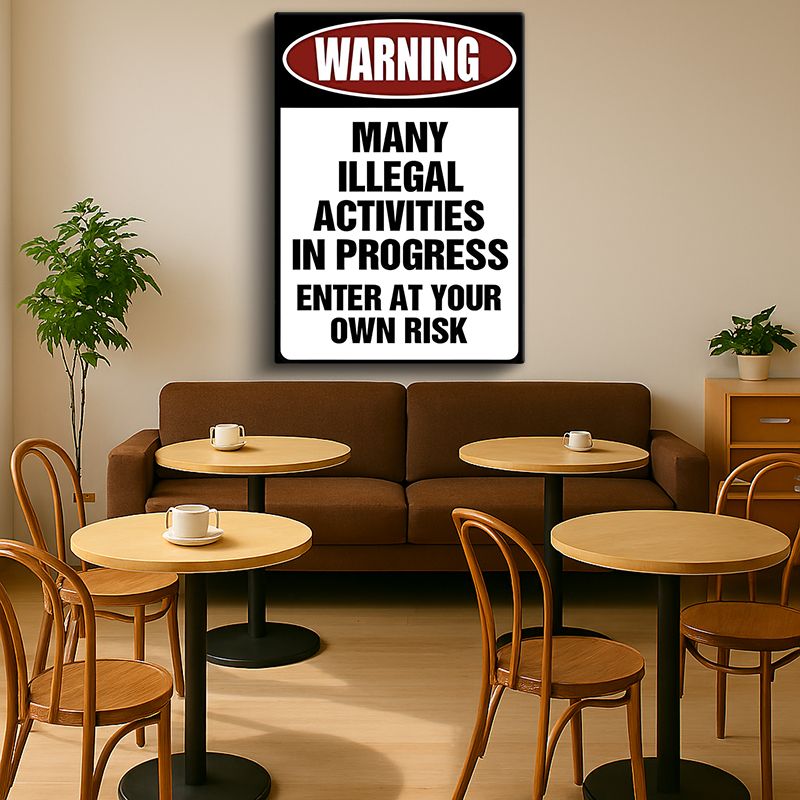 Tipgrafik Kanvas Tablo 41