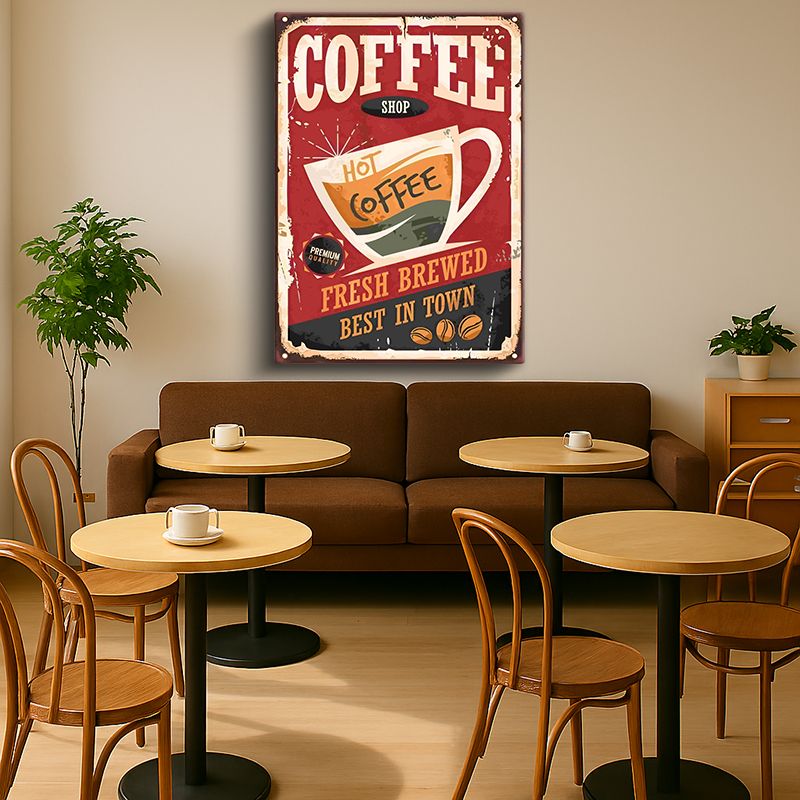 Tipgrafik Kanvas Tablo 47