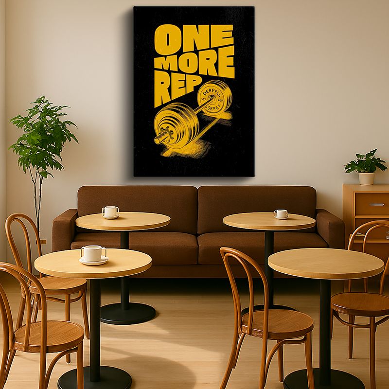 Tipgrafik Kanvas Tablo 48