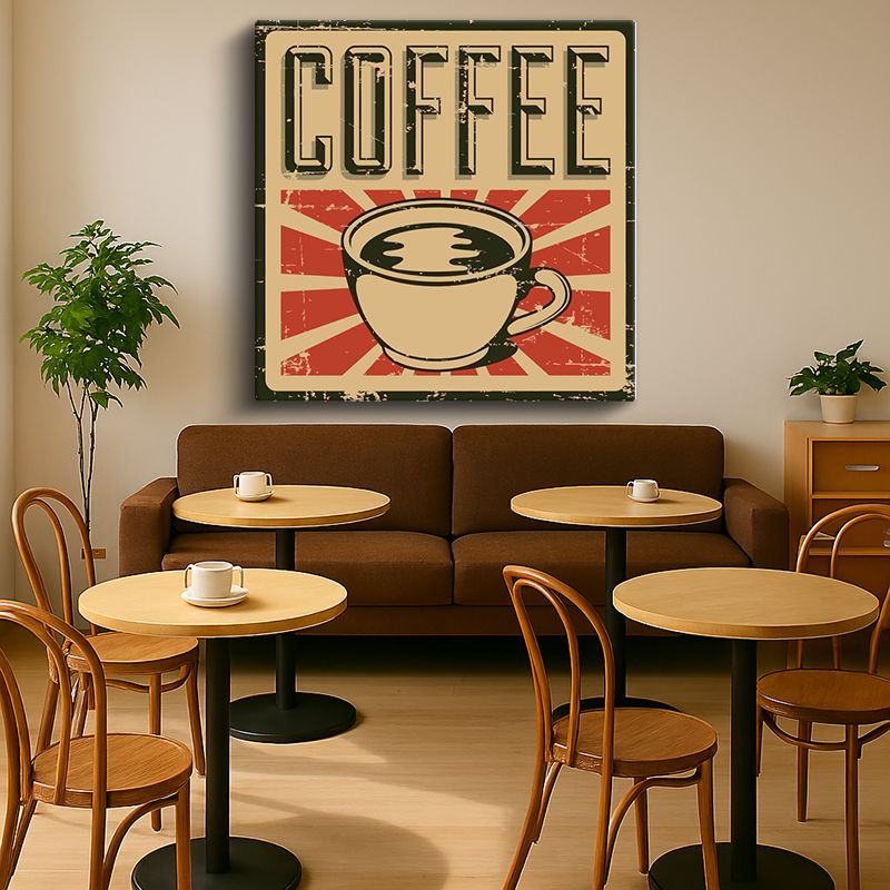 Tipgrafik Kanvas Tablo 55