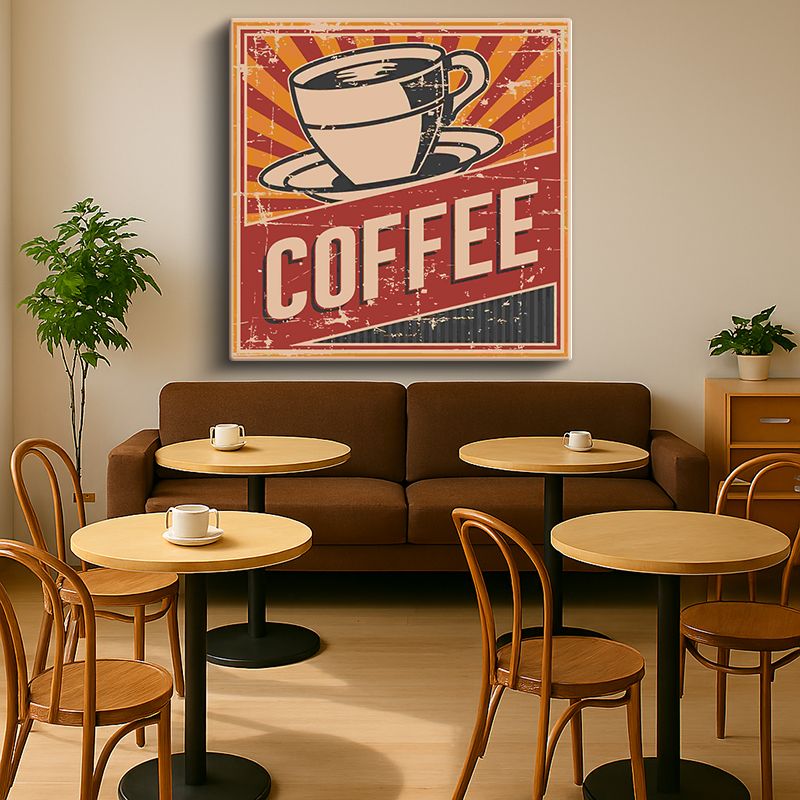 Tipgrafik Kanvas Tablo 56