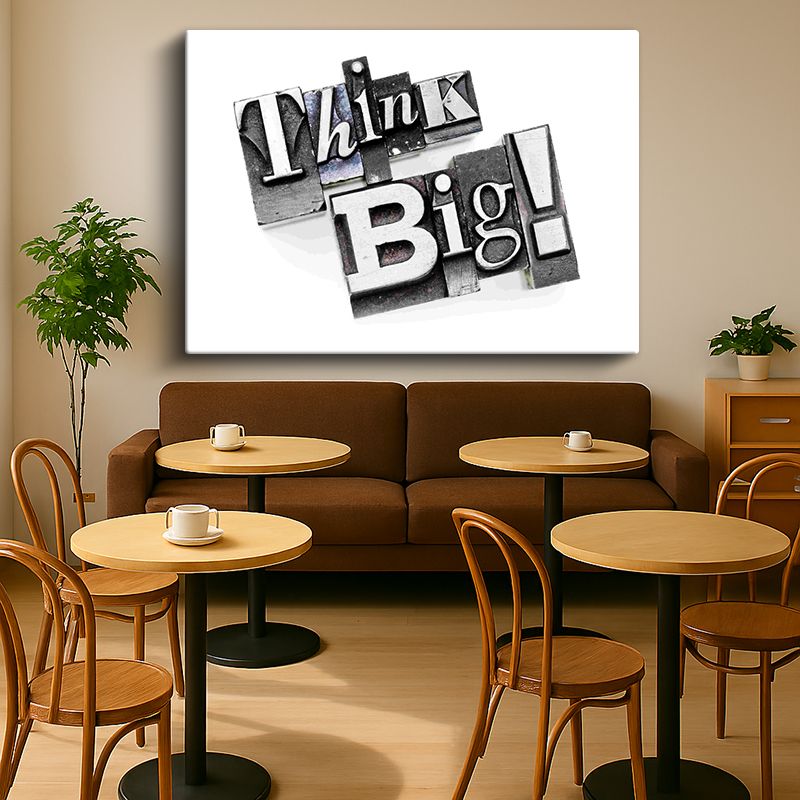 Tipgrafik Kanvas Tablo 65