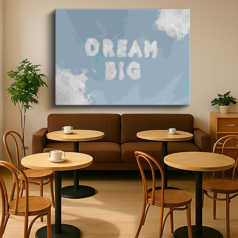 Tipgrafik Kanvas Tablo 68