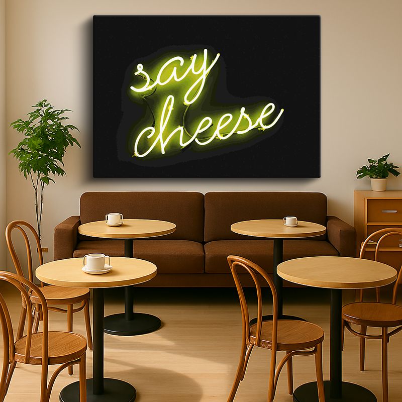 Tipgrafik Kanvas Tablo 69