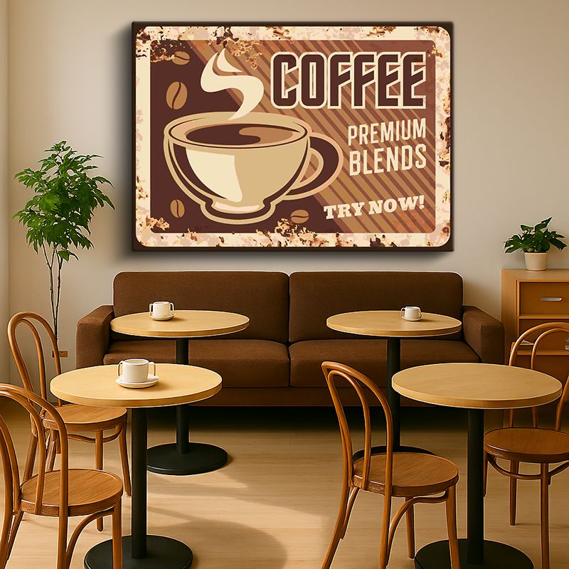 Tipgrafik Kanvas Tablo 75