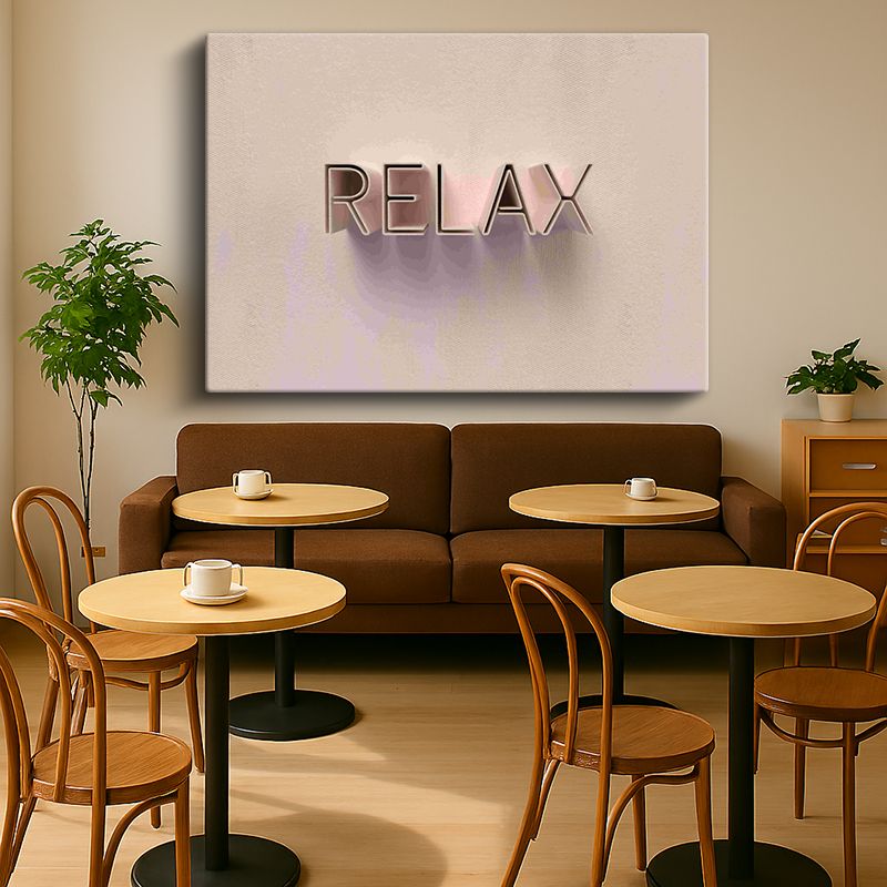 Tipgrafik Kanvas Tablo 81