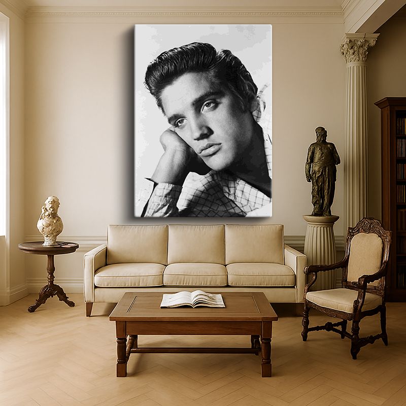 Ünlü Kanvas Tablo 1