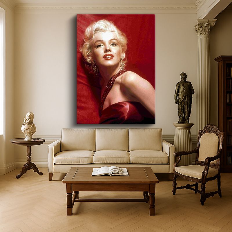 Ünlü Kanvas Tablo 2