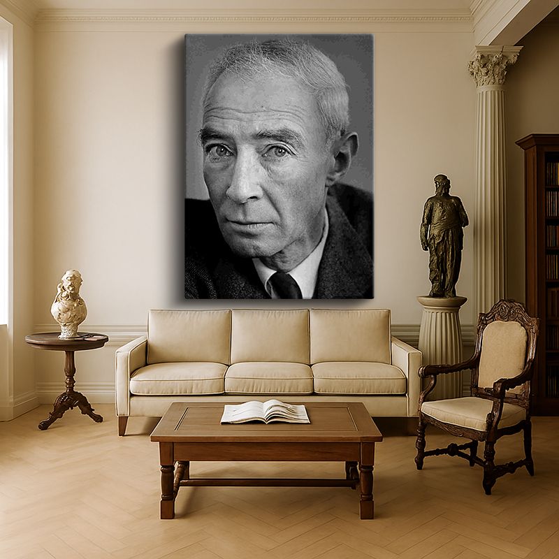 Ünlü Kanvas Tablo 3