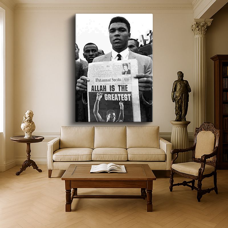 Ünlü Kanvas Tablo 6