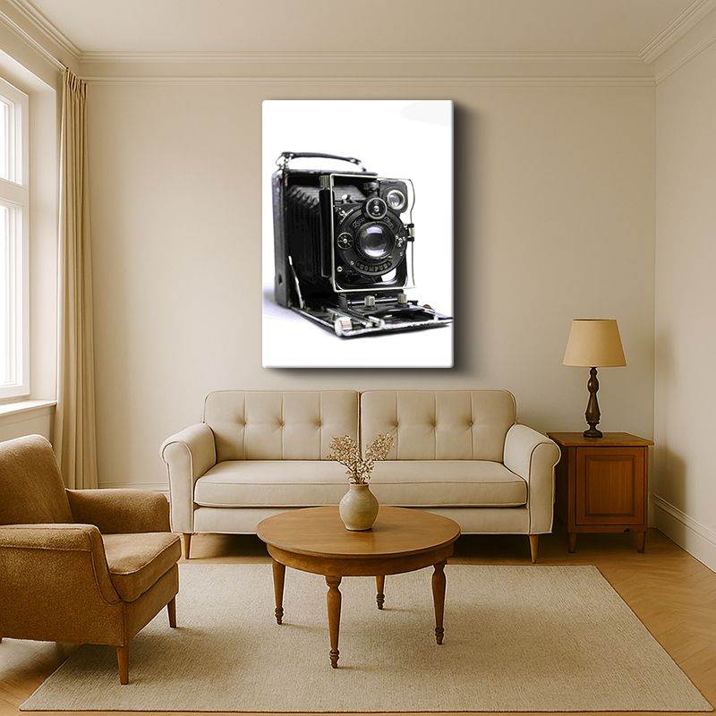 Vintage Kanvas Tablo 3