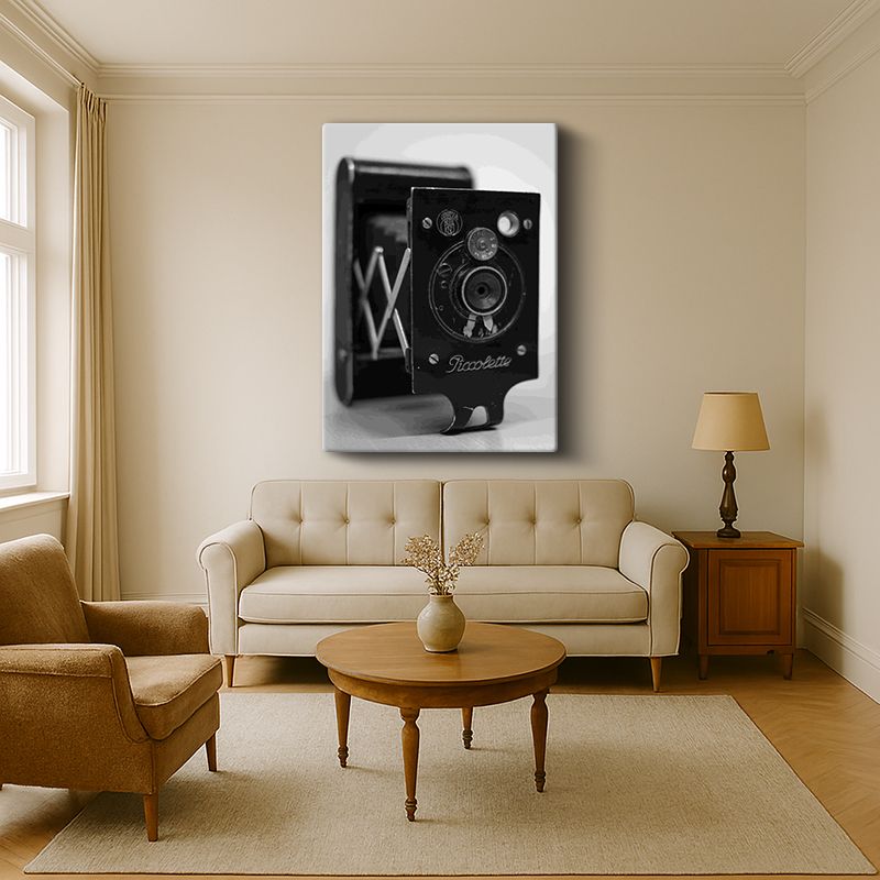 Vintage Kanvas Tablo 5