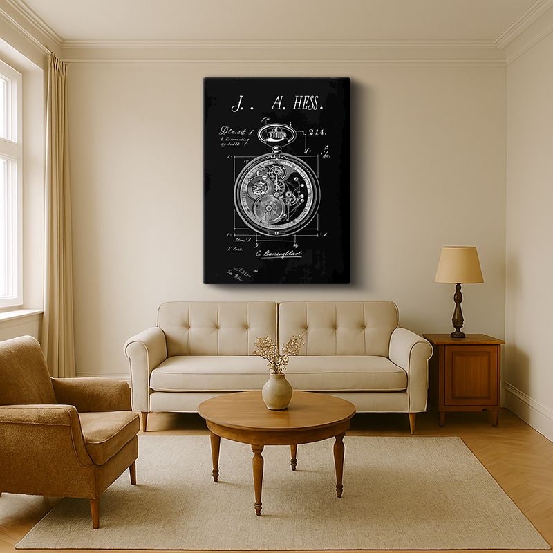 Vintage Kanvas Tablo 7