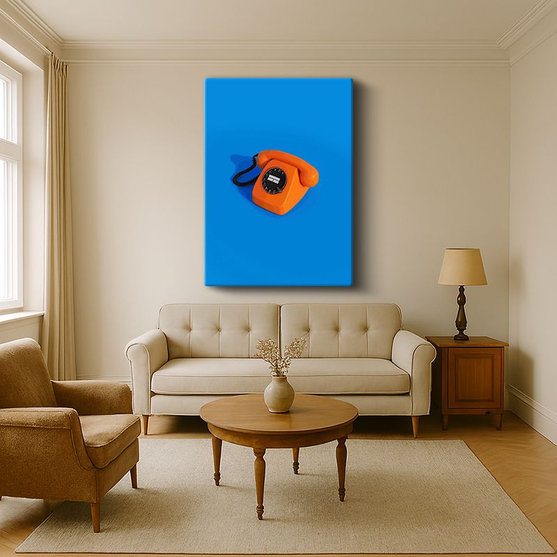 Vintage Kanvas Tablo 9