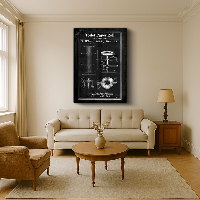 Vintage Kanvas Tablo 13