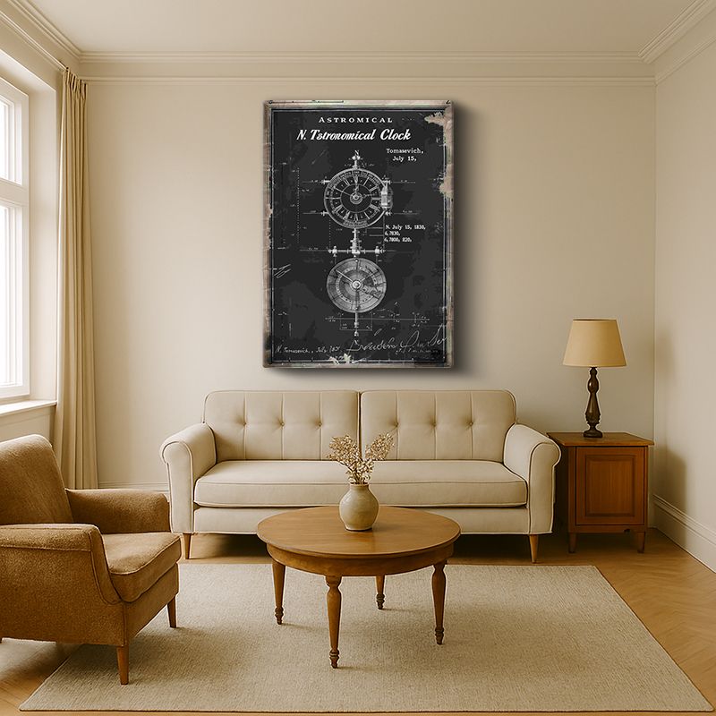 Vintage Kanvas Tablo 14