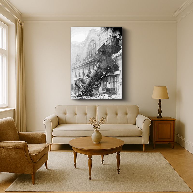 Vintage Kanvas Tablo 28