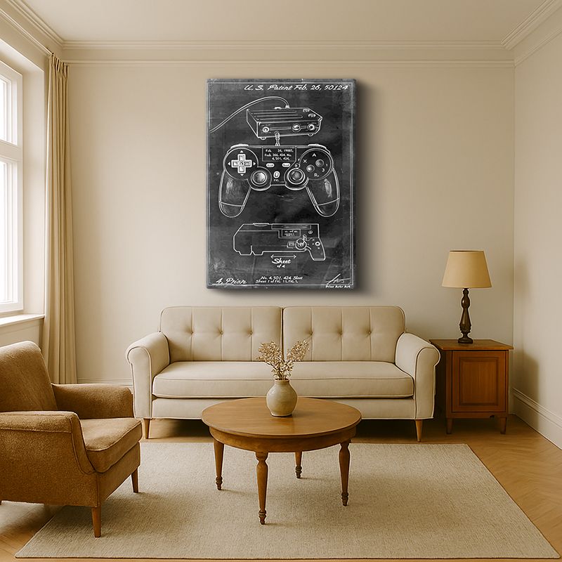 Vintage Kanvas Tablo 29