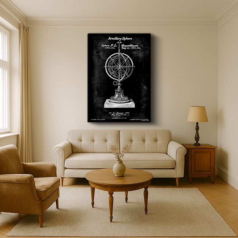 Vintage Kanvas Tablo 34