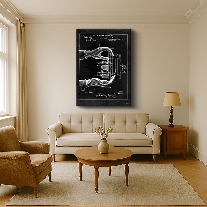 Vintage Kanvas Tablo 38