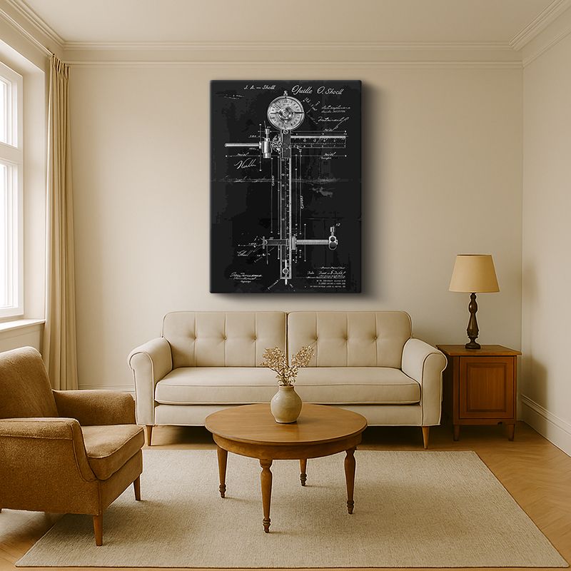 Vintage Kanvas Tablo 45