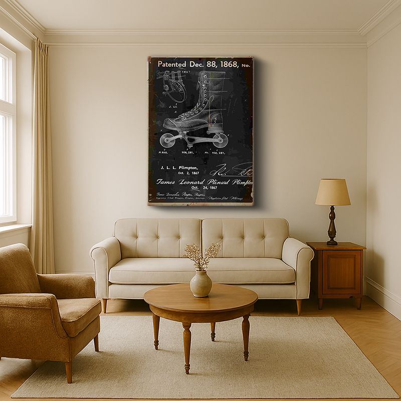 Vintage Kanvas Tablo 49