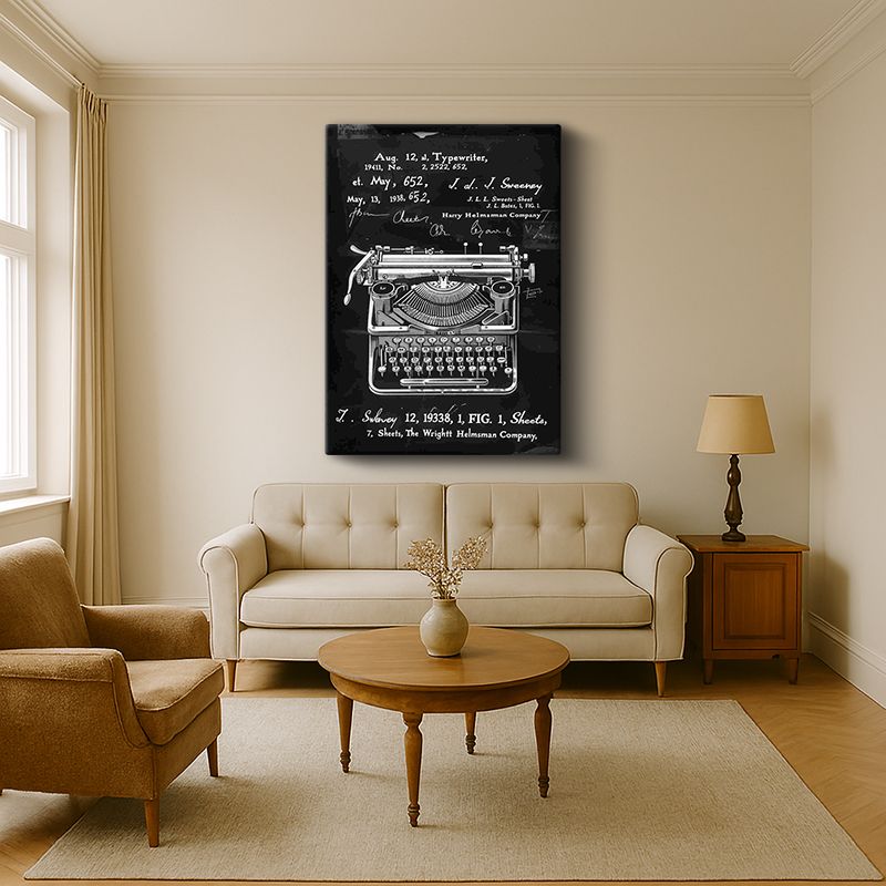 Vintage Kanvas Tablo 52