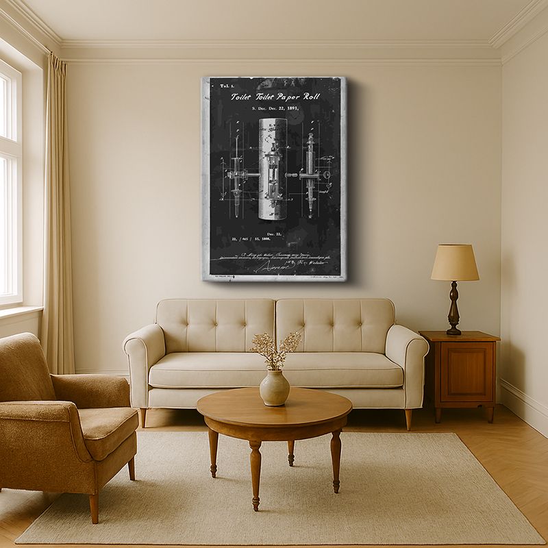 Vintage Kanvas Tablo 64