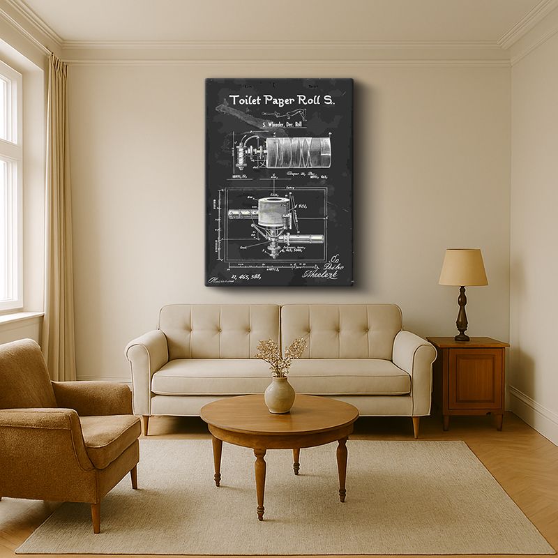 Vintage Kanvas Tablo 66