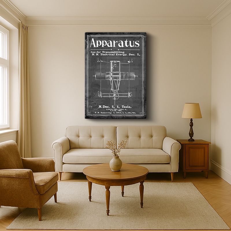 Vintage Kanvas Tablo 67