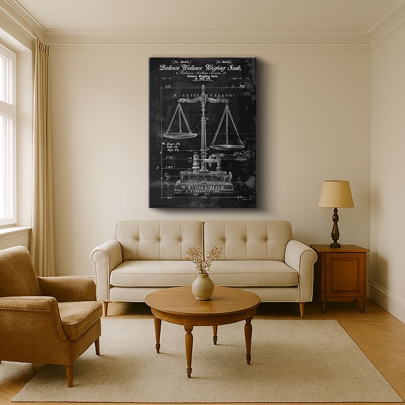 Vintage Kanvas Tablo 69