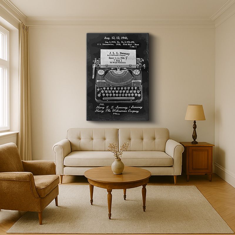 Vintage Kanvas Tablo 88