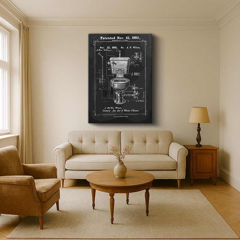 Vintage Kanvas Tablo 103