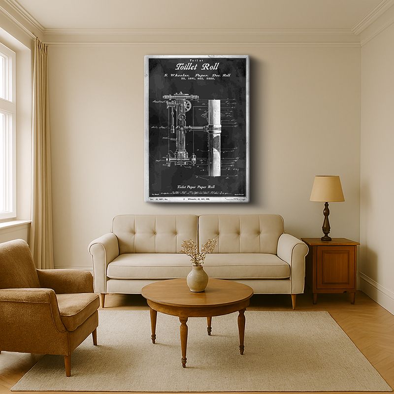 Vintage Kanvas Tablo 116