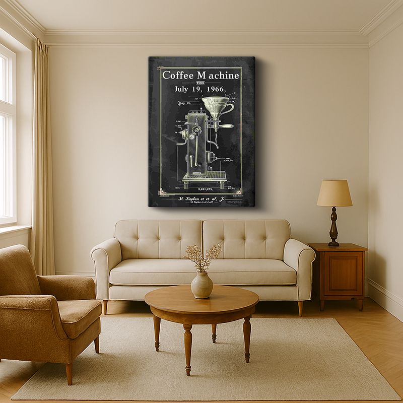 Vintage Kanvas Tablo 117