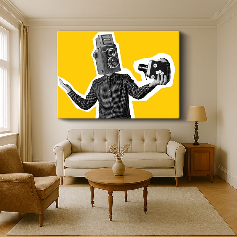 Vintage Kanvas Tablo 127