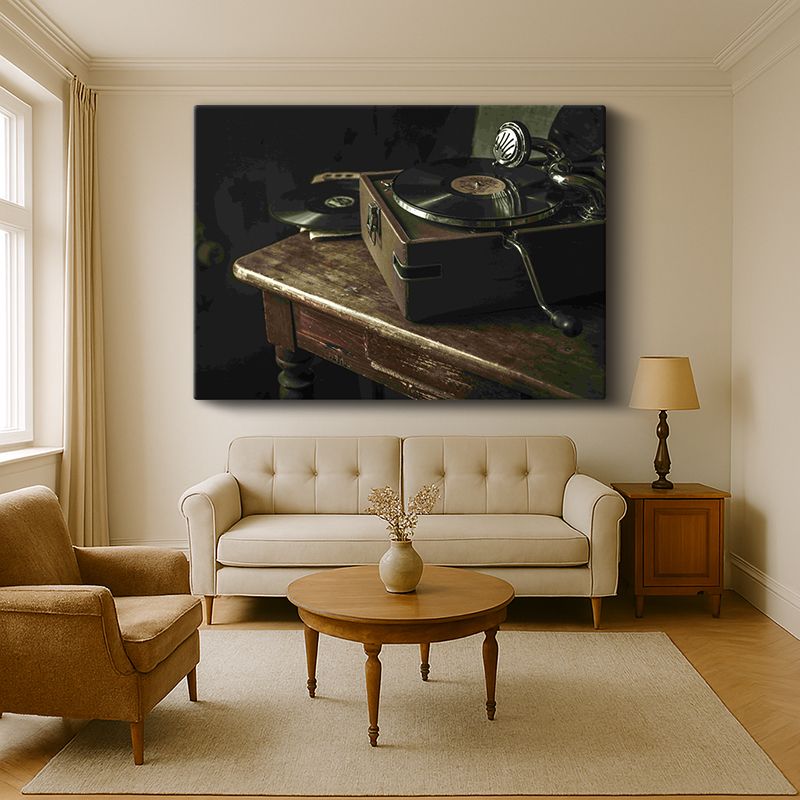 Vintage Kanvas Tablo 128