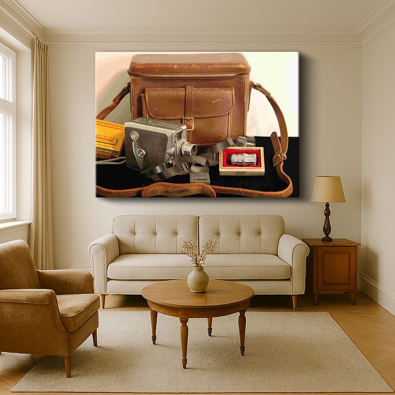 Vintage Kanvas Tablo 129