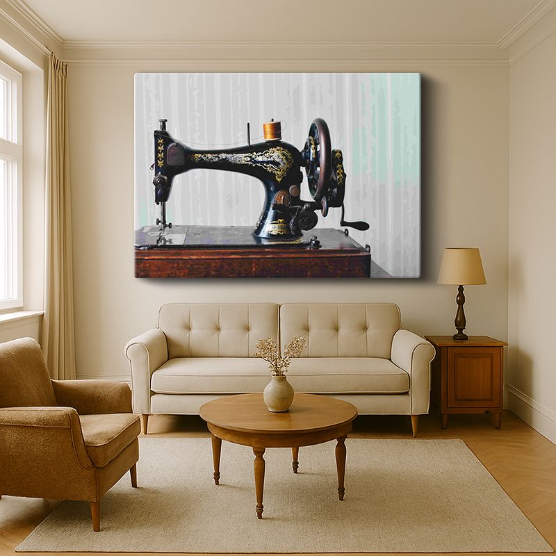 Vintage Kanvas Tablo 130