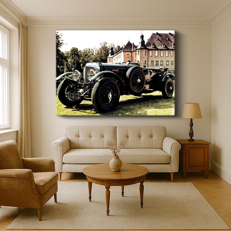 Vintage Kanvas Tablo 134