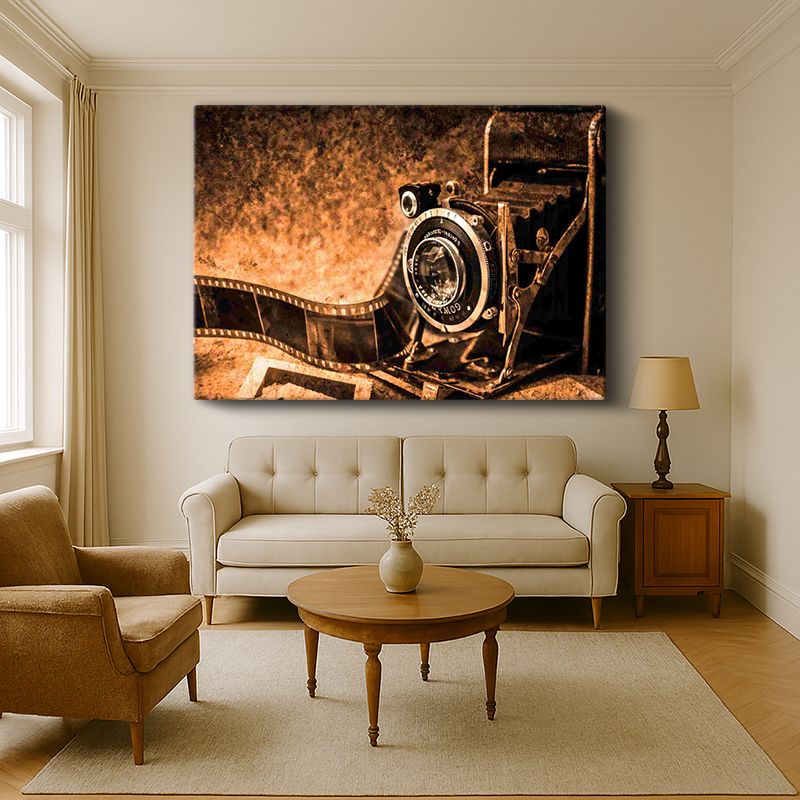 Vintage Kanvas Tablo 136