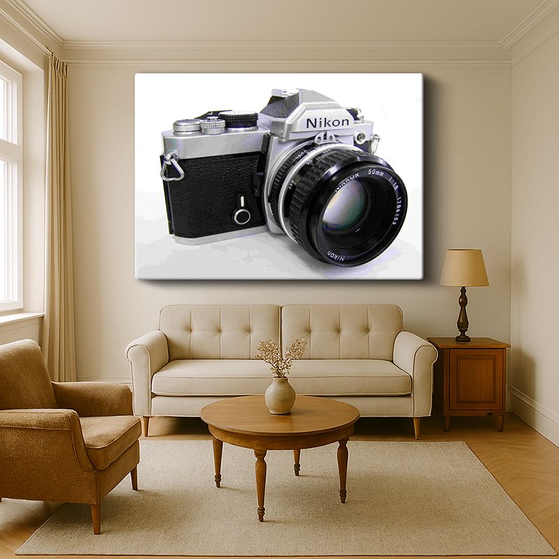 Vintage Kanvas Tablo 140