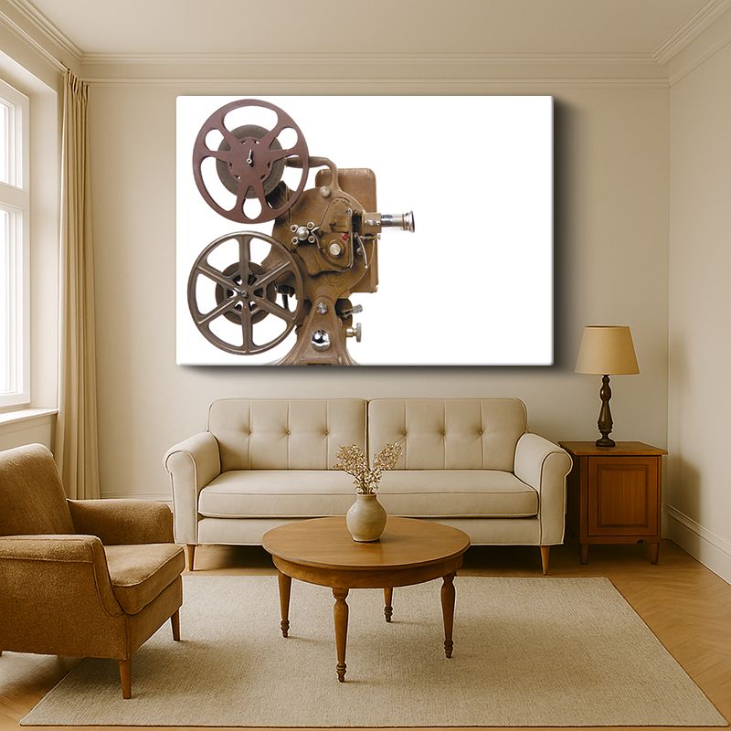 Vintage Kanvas Tablo 141