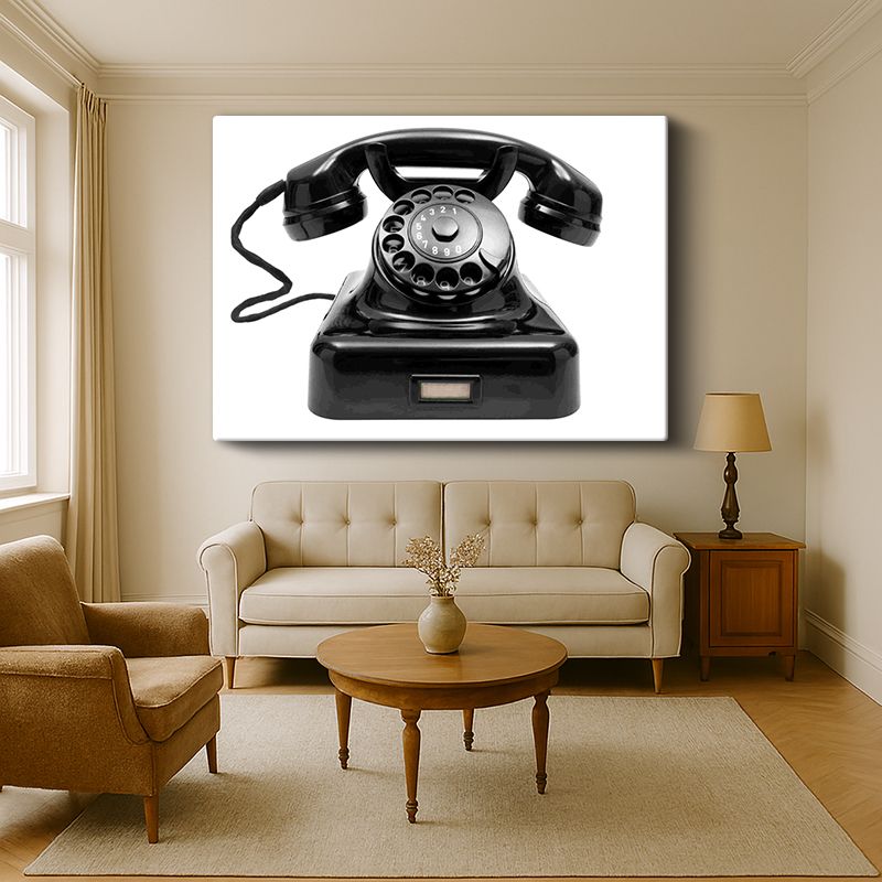 Vintage Kanvas Tablo 142