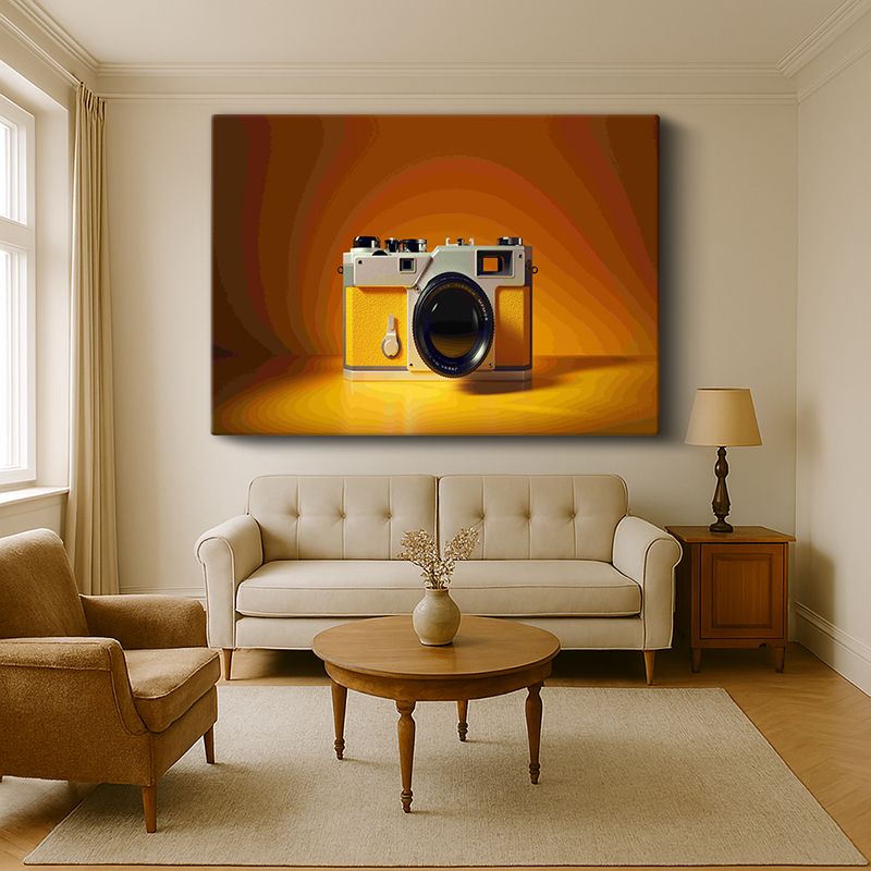 Vintage Kanvas Tablo 146