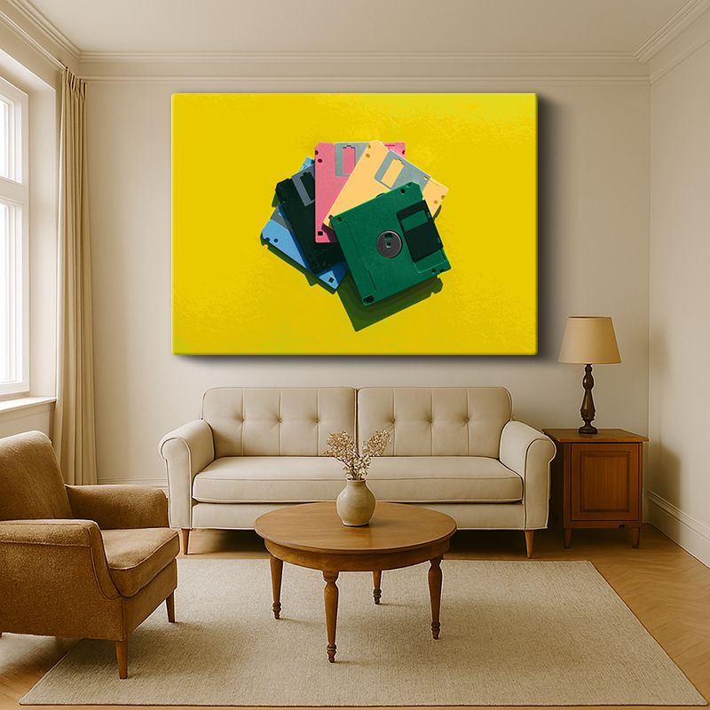 Vintage Kanvas Tablo 149