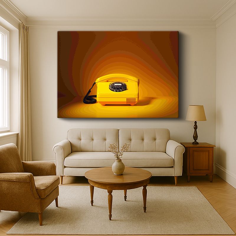 Vintage Kanvas Tablo 150