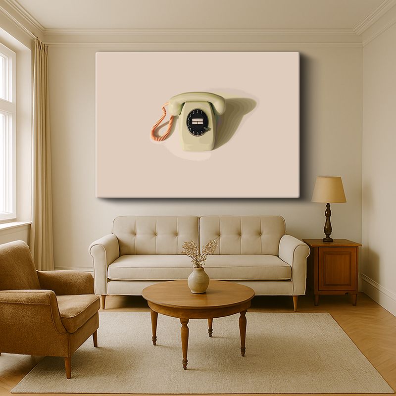 Vintage Kanvas Tablo 152